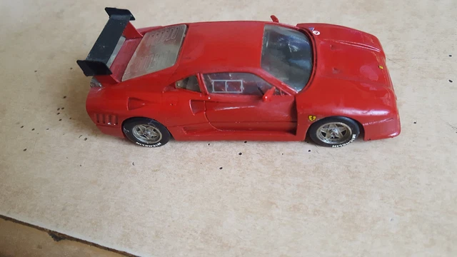 kit 1/43 Starter Ferrari GTO Evoluzione 1987 - FR kit 1/43 Starter Ferrari GTO Evoluzione 1987 - FR