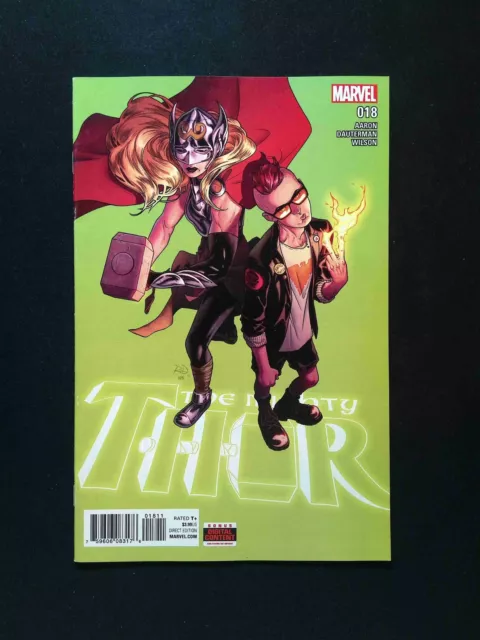 Thor #18 (2nd Series) Marvel Comics 2017 VF/NM