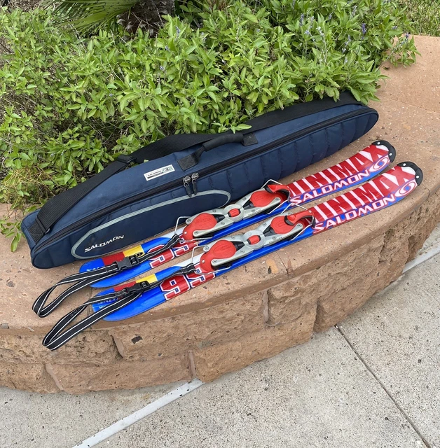 SALOMON MINIMAX 99CM Snow Blades Short Skis Mini Trick
