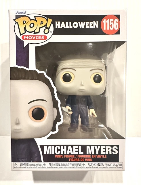 FUNKO POP HORROR MOVIES HALLOWEEN MICHAEL MYERS NEW POSE 1156 FIGURE w/Protector