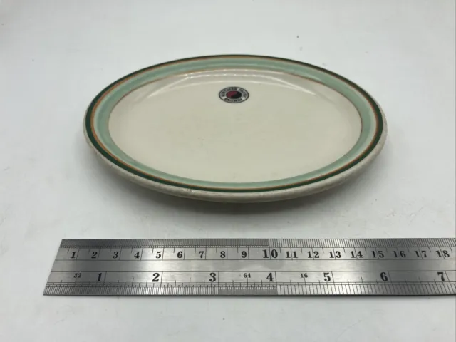 Railroad China - Qty 1 - Np Monad Pattern - Marked - Dessert Plate