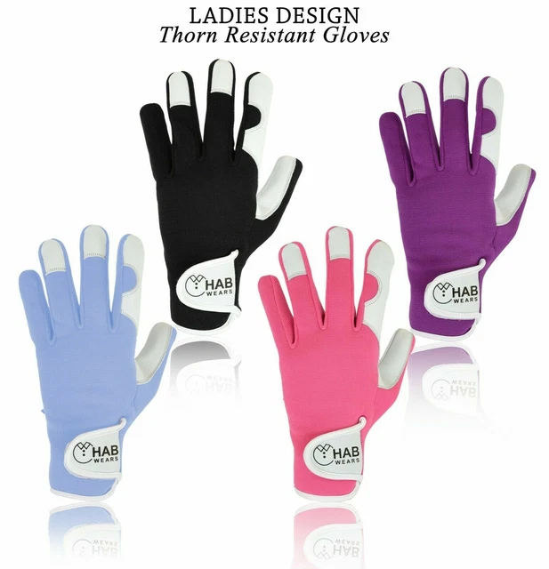 Work Gloves Hand Protection Mechanics Thorn Proof Farmer Gardening DIY Builders