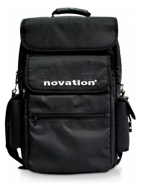 Novation 25 Key Black Case Transporttasche Soft Rucksacktasche Keyboard Nylon