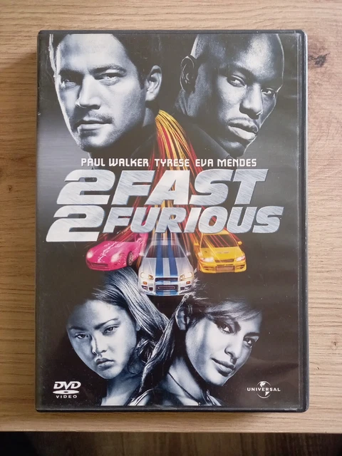2 FAST 2 Furious, DVD mit Paul Walker, Tyrese, Eva Mendes EUR 1,77