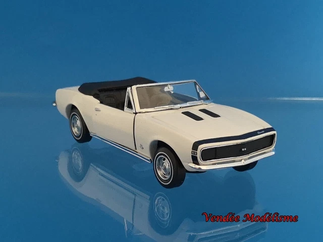 Diecast model cars Chevrolet Camaro 1/43 IXO Z28 metallise brun/Décorer