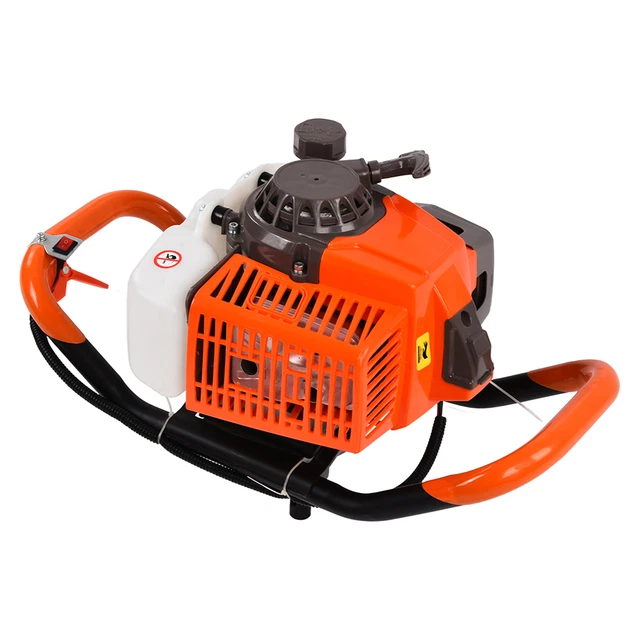 2.3kw Electric Post Hole Digger With Start Cord 2 Stroke 63CC Fence Column JY