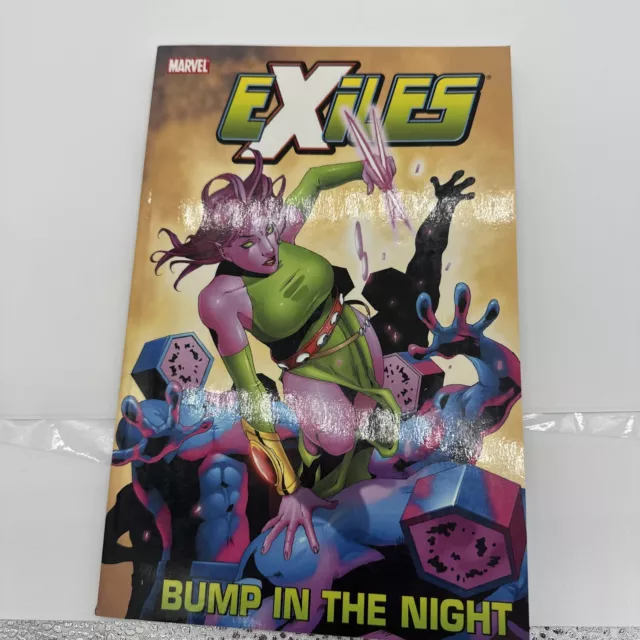 Exiles Vol.9 Bump In The Night Marvel Tpb Comic 1St Print Bedard 2005 Nm New!