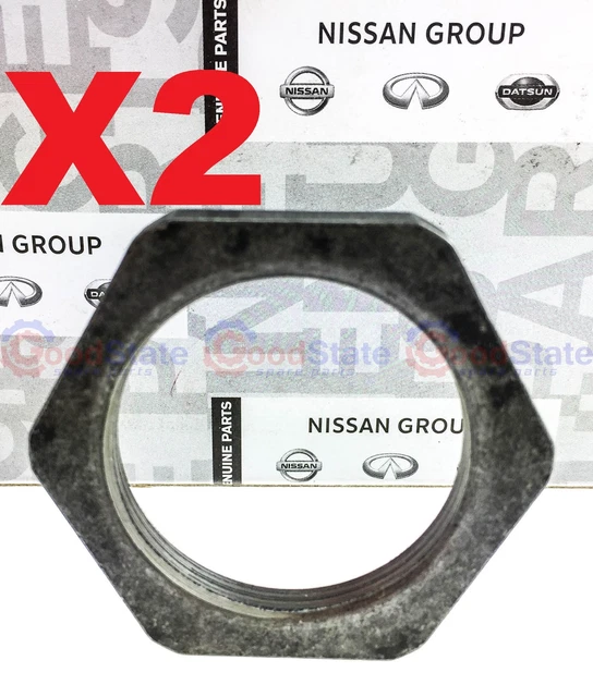 GENUINE NISSAN PATROL GQ Y60 MQ Maverick Front Wheel Bearing Hub Nut