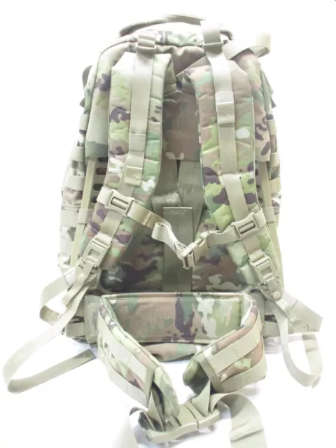 Nwot Us Army Issue Medium Rucksack Assault Pack Ocp Scorpion 8465-01-641-6353