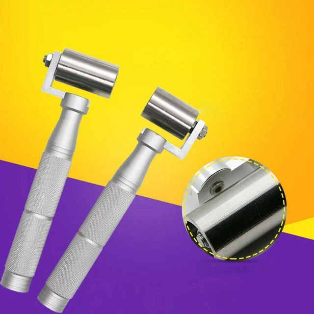Cuscinetto utensile per saldatura tetto rullo a pressione piatto in acciaio con NE U8V0