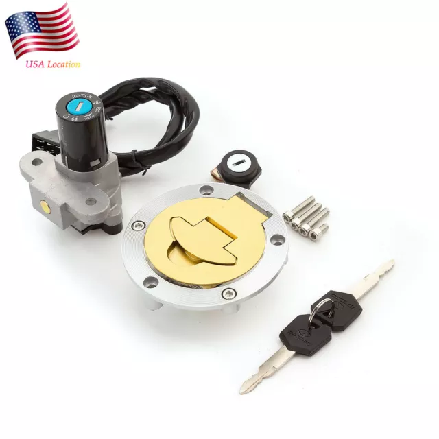 For ST2 1998-2003 Monster 620 2003 Ignition Switch Lock Gas Cap Seat Cover