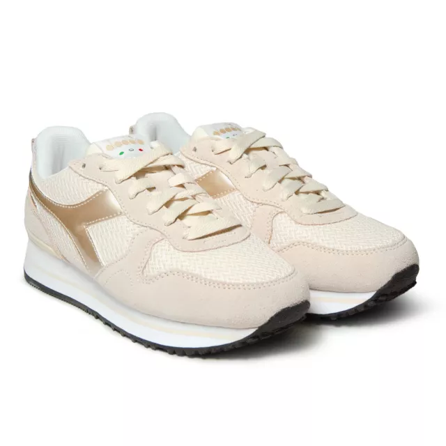 Scarpe Sneaker Donna DIADORA Modello OLYMPIA PLATFORM MAXI WN