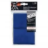 UPI82692 paquete de 2 fundas para tarjetas estándar Ultra Pro - azul (100)