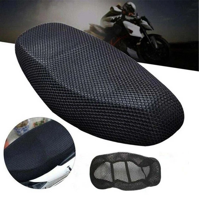 Rete Poliestere Moto per Coprisedile Pad con Elasticità 85*60CM