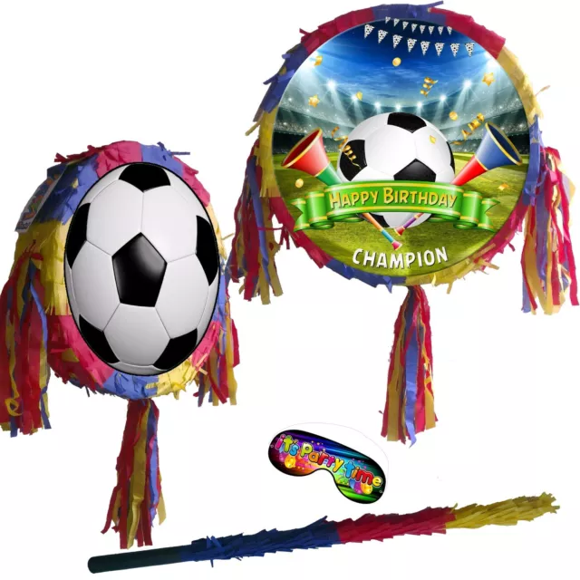 Football Piñata Birthday Party Champions Soccer premier fútbol Fußball league UK