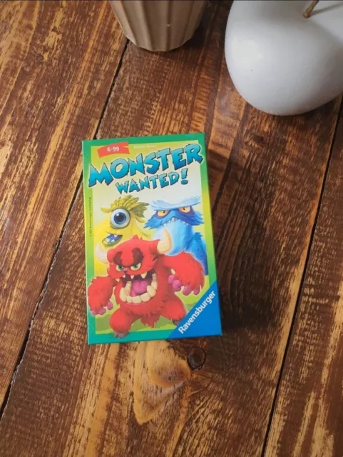 Monster Wanted! Kinderspiel Legespiel gebraucht Ravensburger ab 6 Jahre