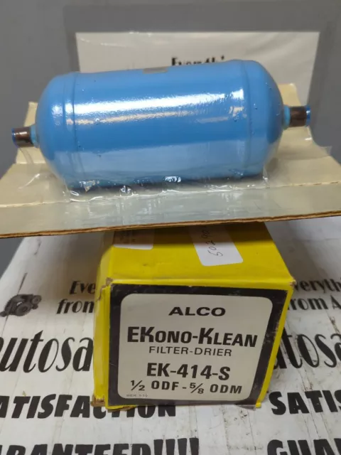 Alco Ekono-Klean,Ek-414-S,Filter/Drier 1/2 Inch Odf 5/8 Inch Odm Nos