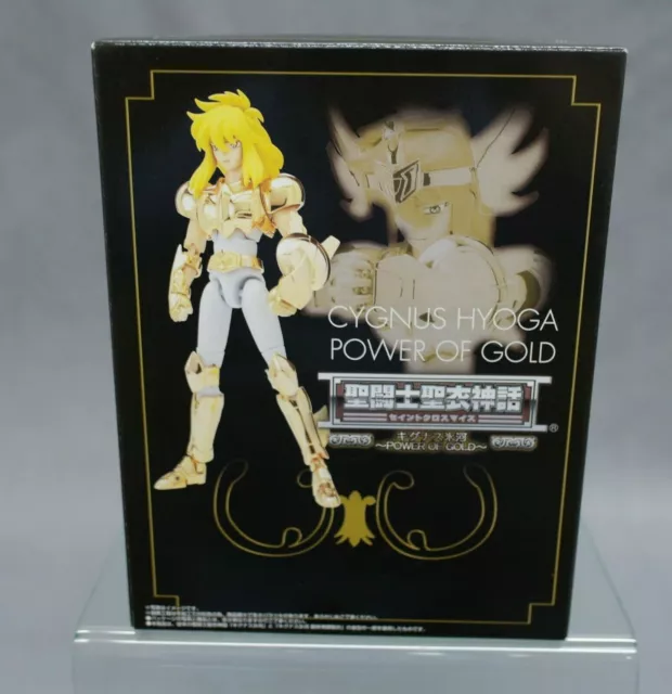 Saint Seiya Myth Cloth Cygnus Hyoga Power Of Gold Bandai New-