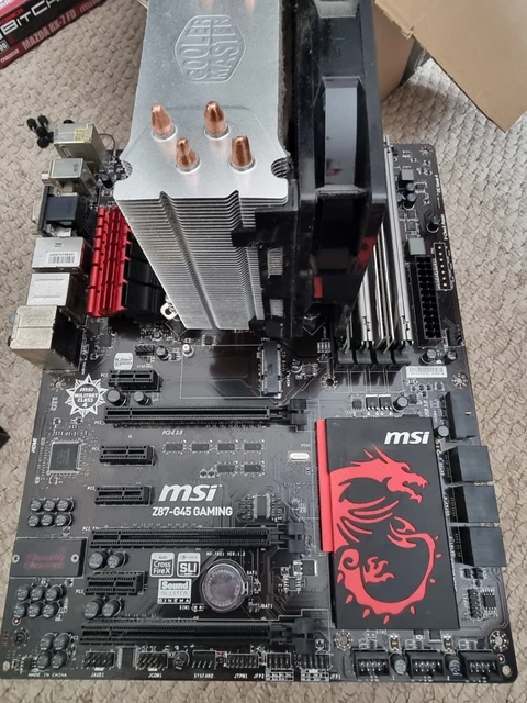 Msi Z87 G45 Z97 G45 Gaming Msi Msi Z97 G45 Gaming Motherboard MSI