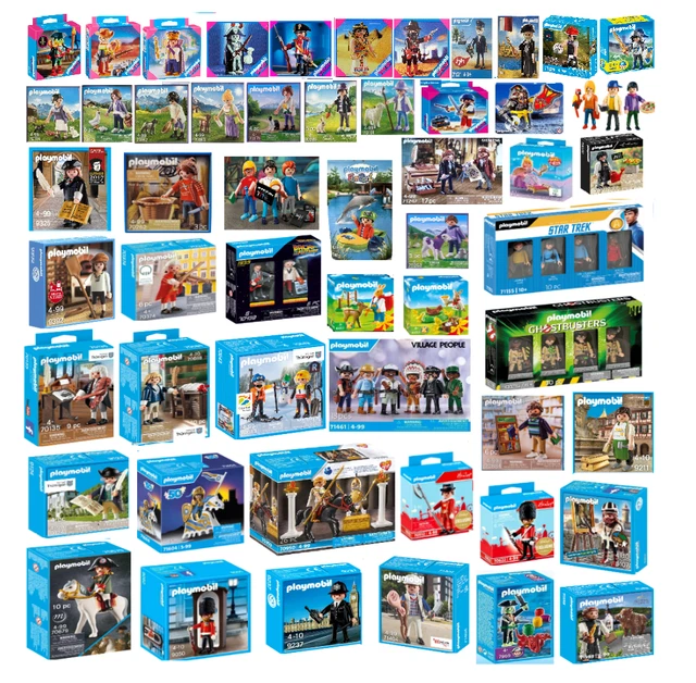 Playmobil 71155 Star Trek Set De 4 Figuras Serie Original
