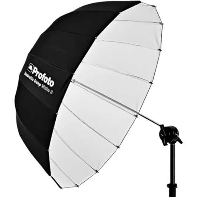 Profoto Deep Small Umbrella | 33", White **USED VERY GOOD**