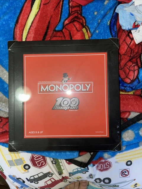 SNAP ON TOOLS 100th Anniversary Monopoly Game $111.43