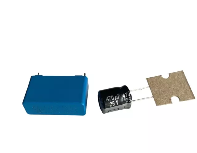 3uF 1300Vcc Condensatore MKP Polipropilene EPCOS 3u J 1K3 H6 Cross Over Audio N 2 Pezzi - Foto 3