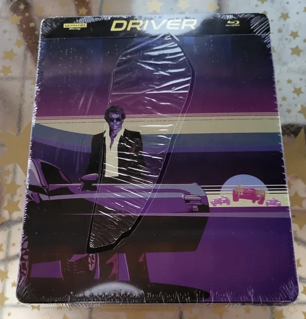 Steelbook  4k Ultra HD + Blu-ray " DRIVER "