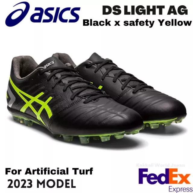 ASICS SOCCER CLEATS DS LIGHT AG 1103A077 102 White / Asics Blue