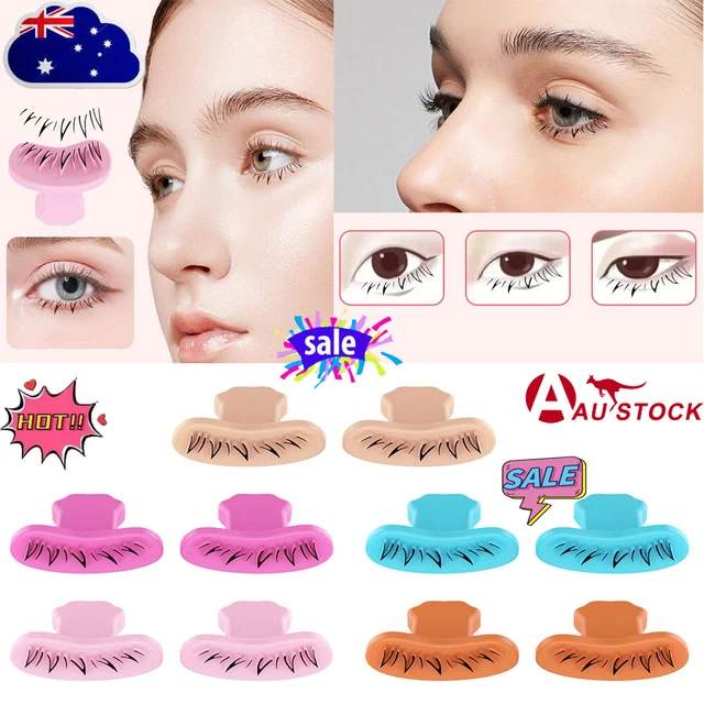 Eyelash Seal DIY Lower Lash Extension Stamps Plastic Makeup Tool for Beginner DS
