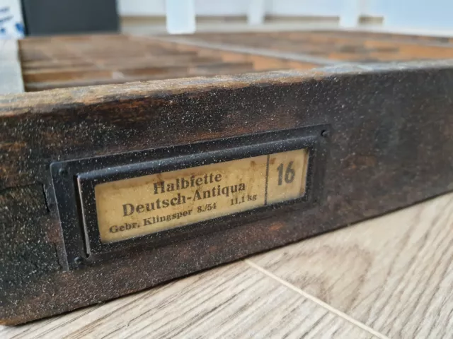 Alte Apothekerschrank Original Schublade Rarität Antik Setzkasten