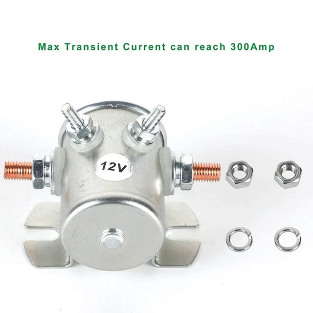 Relè Solenoidi Del Contattore Magnetico Di Avviamento Magnetico - Foto 6