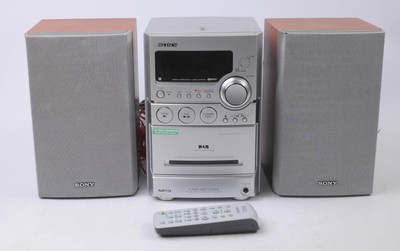 Remote Sony CMT-EH20DABMicro da Scaffale HI-FI STEREO SYSTEMCD DAB Radio 