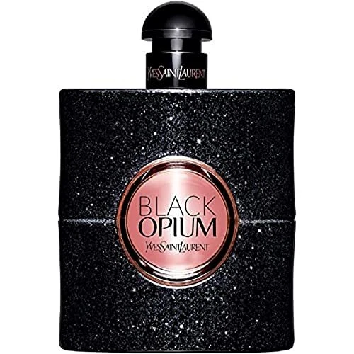 Eau De Parfum Spray for Women, Black Opium, 1.6 Ounce