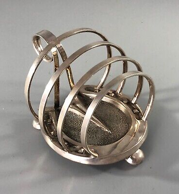 "Anello titolare" 12 cm Swan-in metallo in argento stile in una scatola regalo-Nuovo di Zecca 