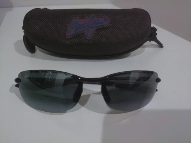 OCCHIALI SOLE ORIGINALI MAUI JIM MJ SPORT HAPUNA 414 02 Japan