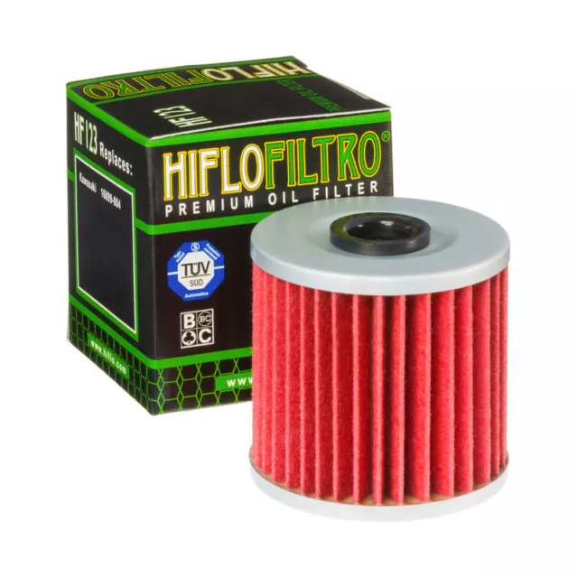 Hiflofiltro Oil Filter Fits KAWASAKI KLR600 / KL650 / KLR650 (1984 to 2022)