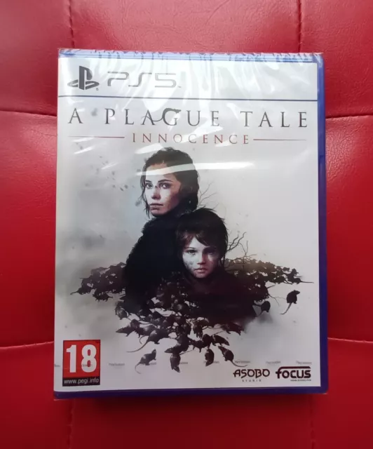 A Plague Tale Innocence Neuf Sous Blister PlayStation 5