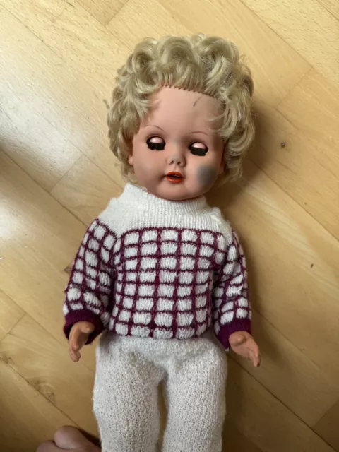 Vintage Puppe 1970er Doll Sammler