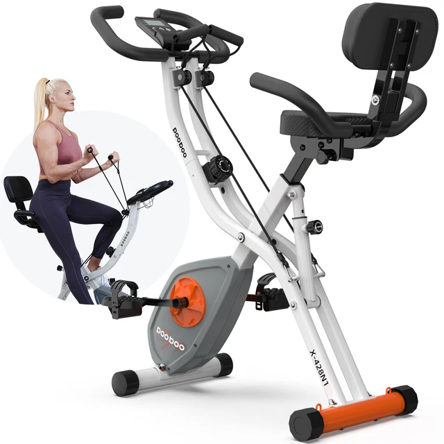 foldable bike stationary