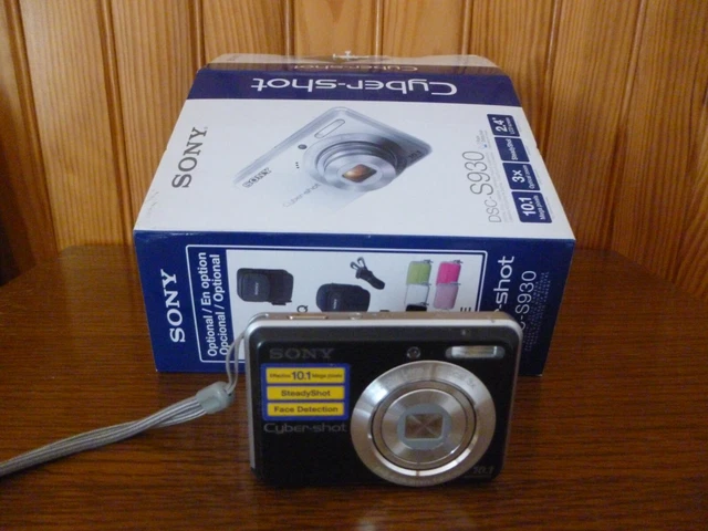 Appareil-photo compact numérique Sony Cyber shot  DSC-S 930  Occasion