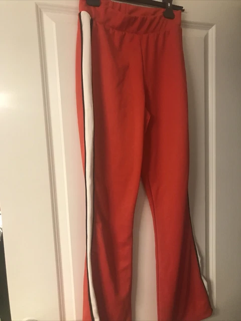 Topshop online flared joggers