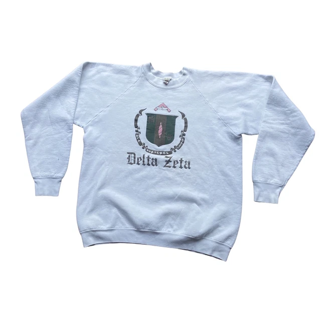 Vintage 90s Delta Zeta Crewneck