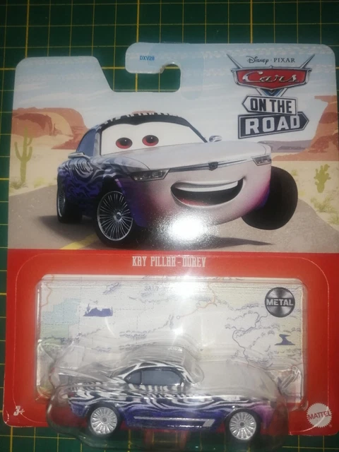 voiture cars disney pixar metal mattel 1/55  rare