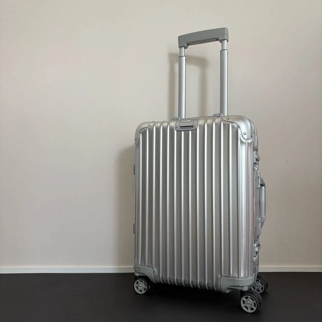 【希少良品】RIMOWA TOPAS 920.52 32L シルバー　アルミ4輪 希少良品】RIMOWA TOPAS 920.52 32L シルバー アルミ4輪
