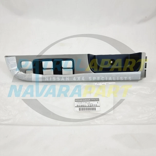 GENUINE NISSAN PATROL GU Y61 ST Wagon RHF Arm Rest Door Trim Piece