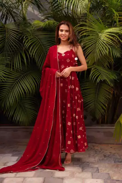 Suit New Indian Wedding Salwar Kameez Pakistani Bollywood Party Wear Dress