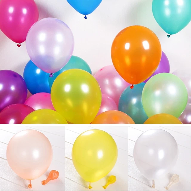 Globos redondos de látex explosivos e inflamables fiesta boda cumpleaños globo de látex