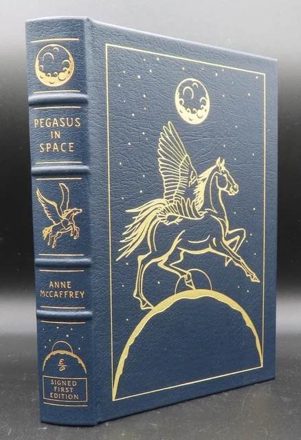 Pegasus in Space by Anne McCaffrey Easton Press Signed 1st Edition Fine Pegasus in Space by Anne McCaffrey Easton Press Signed 1st Edition Fine