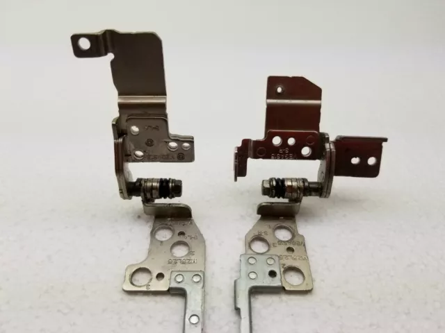 L&R LCD Hinges Set For For DELL INSPIRON 15 3565 3567 P63F D1525B Laptop *USED*